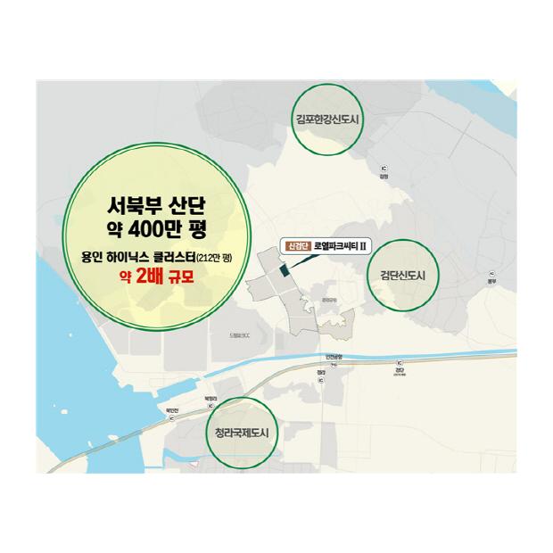 신검단은 좋겠네, 일자리가 많아서... '신검단 로열파크씨티Ⅱ' 관심↑
